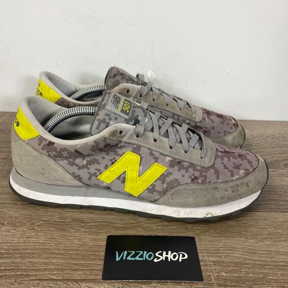 new balance 501 classic yellow